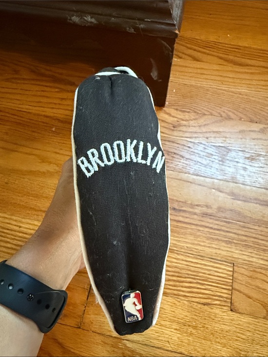 Lele x Brooklyn Nets Embroidered Headband main image 5